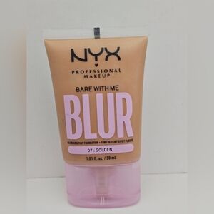 NYX Bare With Me Blur Foundation #07 Golden